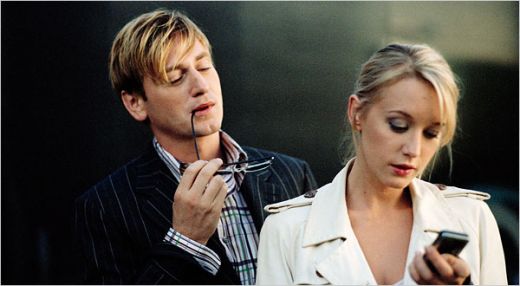 Benoit Magimel and Ludivine Sagnier in A GIRL CUT IN TWO